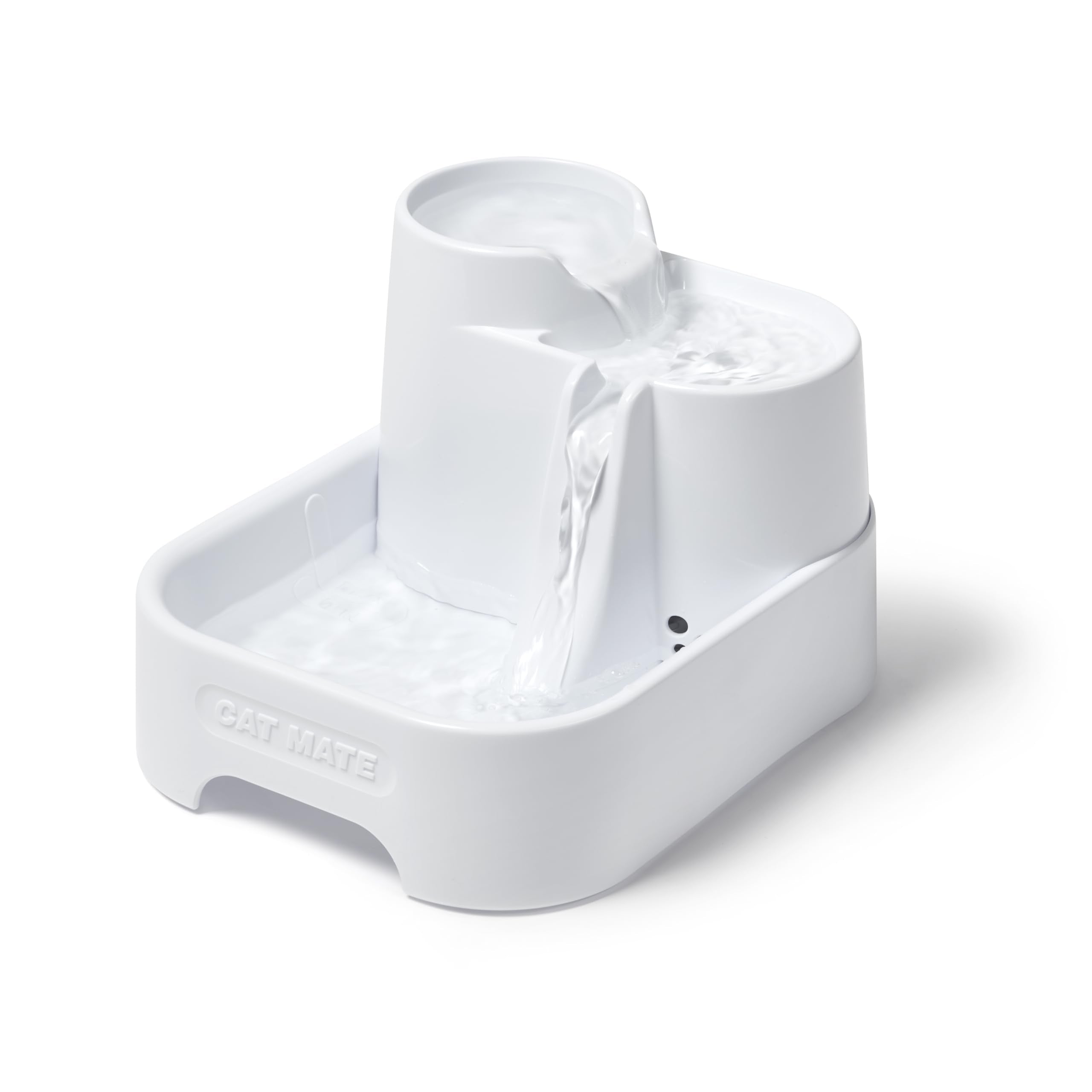 Cat Mate Multi-Level Pet Water Fountain (335W) - 2 Litre Capacity for Cats & Small Dogs | Quiet Operation 5