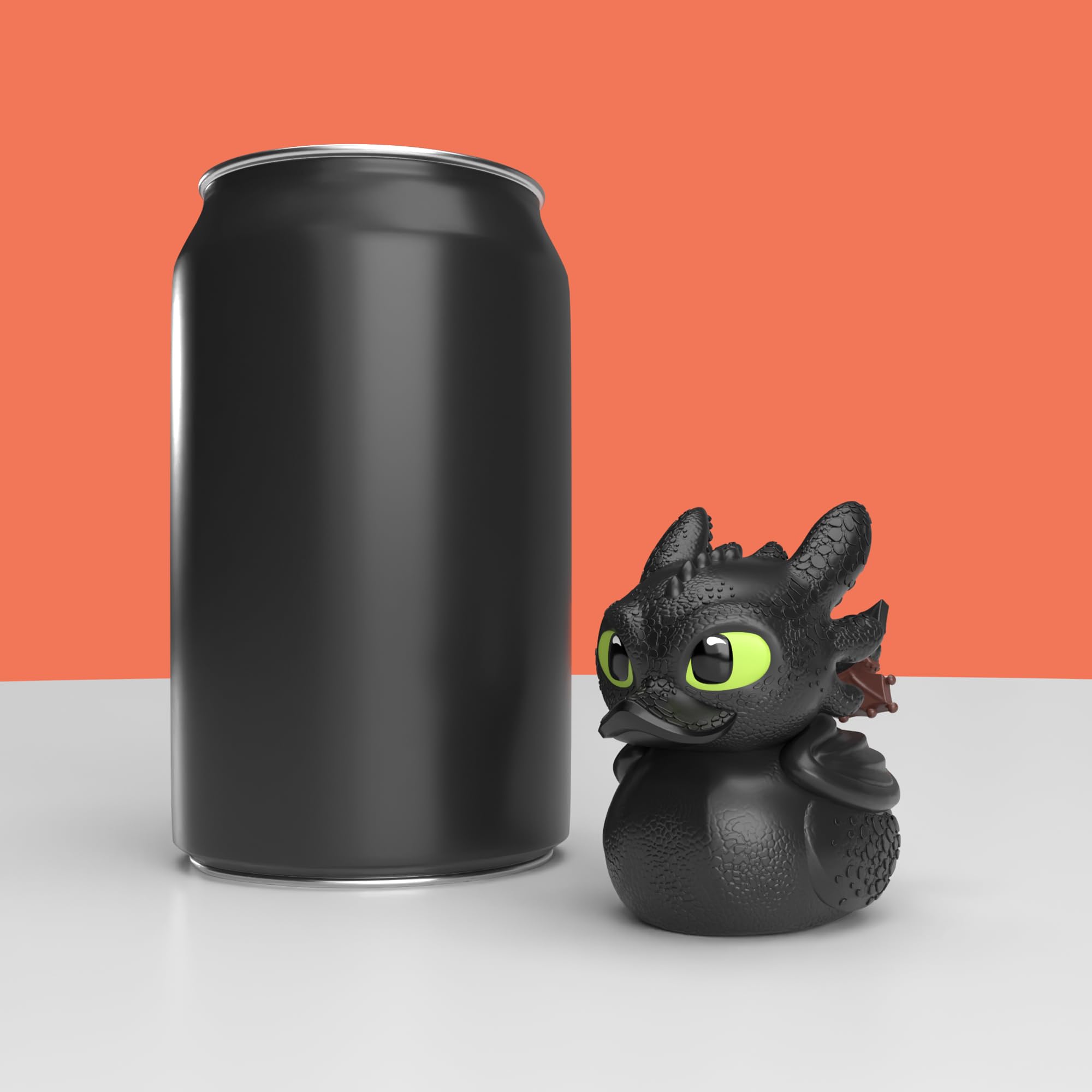 TUBBZ Mini How To Train Your Dragon - Toothless Cosplaying Rubber Duck Vinyl Figure 3