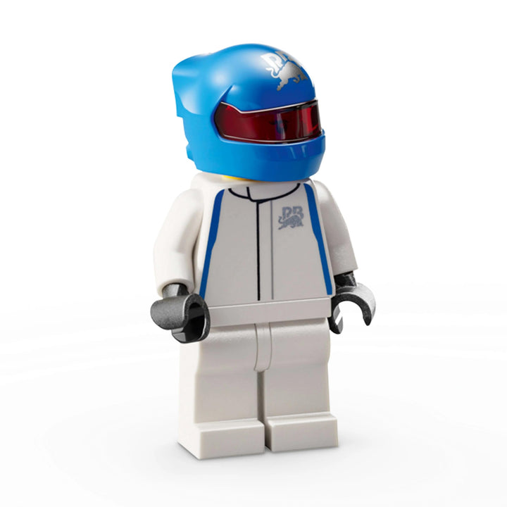 LEGO Speed Champions Visa Cash App RB VCARB 01 F1 Race Car Building Set with Driver Minifigure