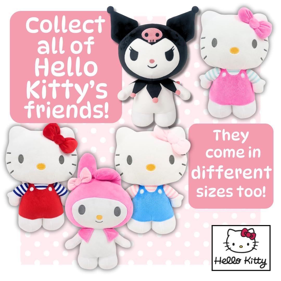 Hello Kitty Official Kuromi Plush - 44.5 CM Large Standing Plush Toy 11