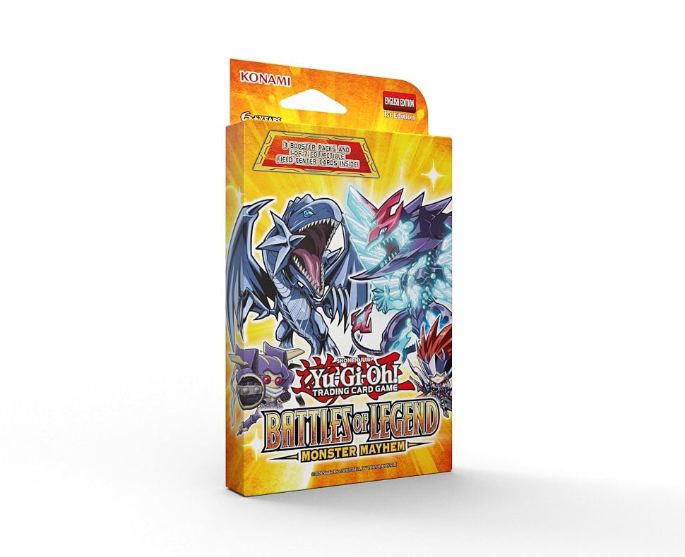 Yu-Gi-Oh! Battles of Legend: Monster Mayhem 3-Pack Booster 1