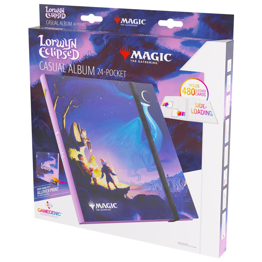 Gamegenic Magic: The Gathering Lorwyn Eclipsed Casual Album - 24 Pockets | PVC | Multicoloured 1