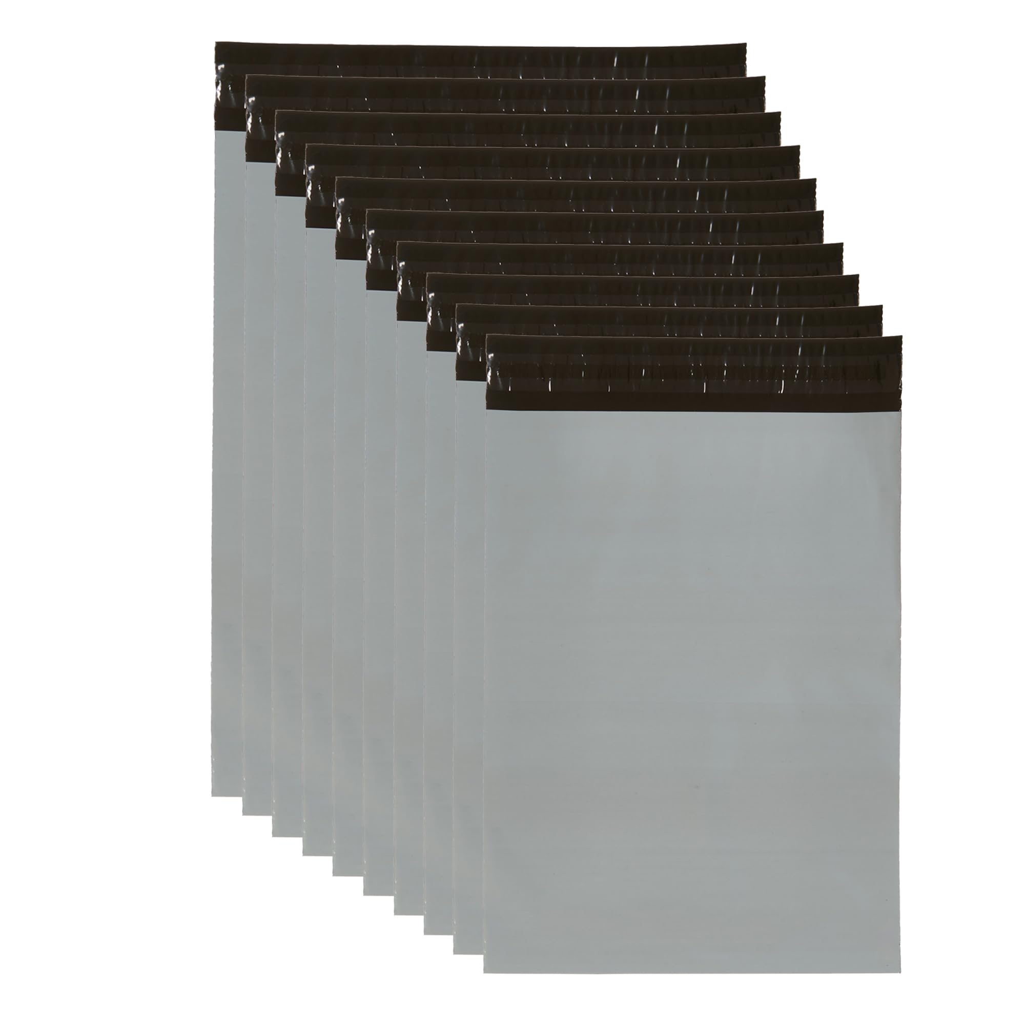 50 Strong 12 x 16 inch Polythene Mailing Postal Bags Plastic Material Maili 1