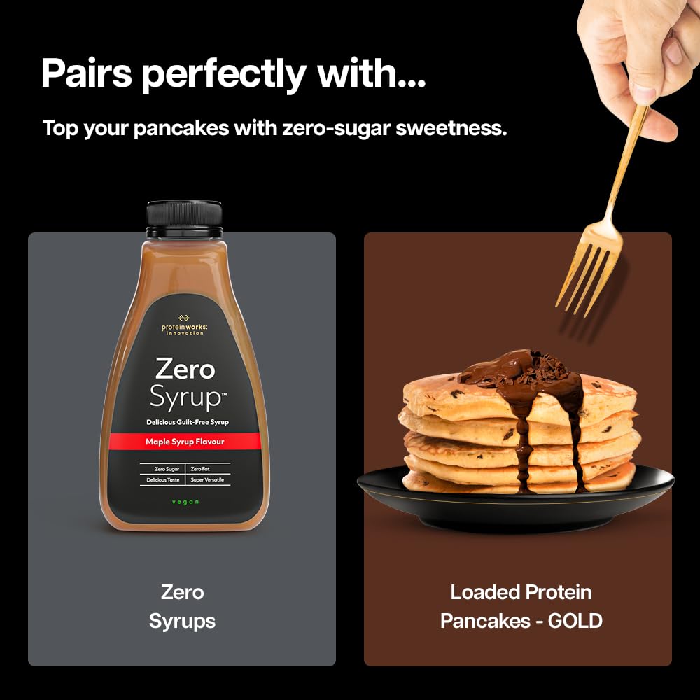 Protein Works Loaded Protein Pancake Mix - High Protein, Low Sugar | Natural Flavor | 1 Kg 7