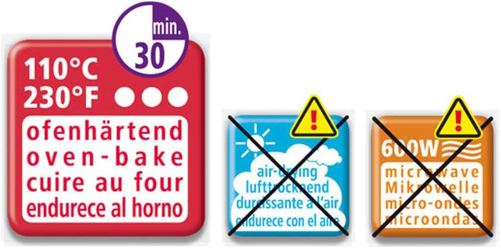 STAEDTLER Fimo Soft 57g Oven-Hardening Modelling Clay - White - Arts & Crafts for Creative Families 4