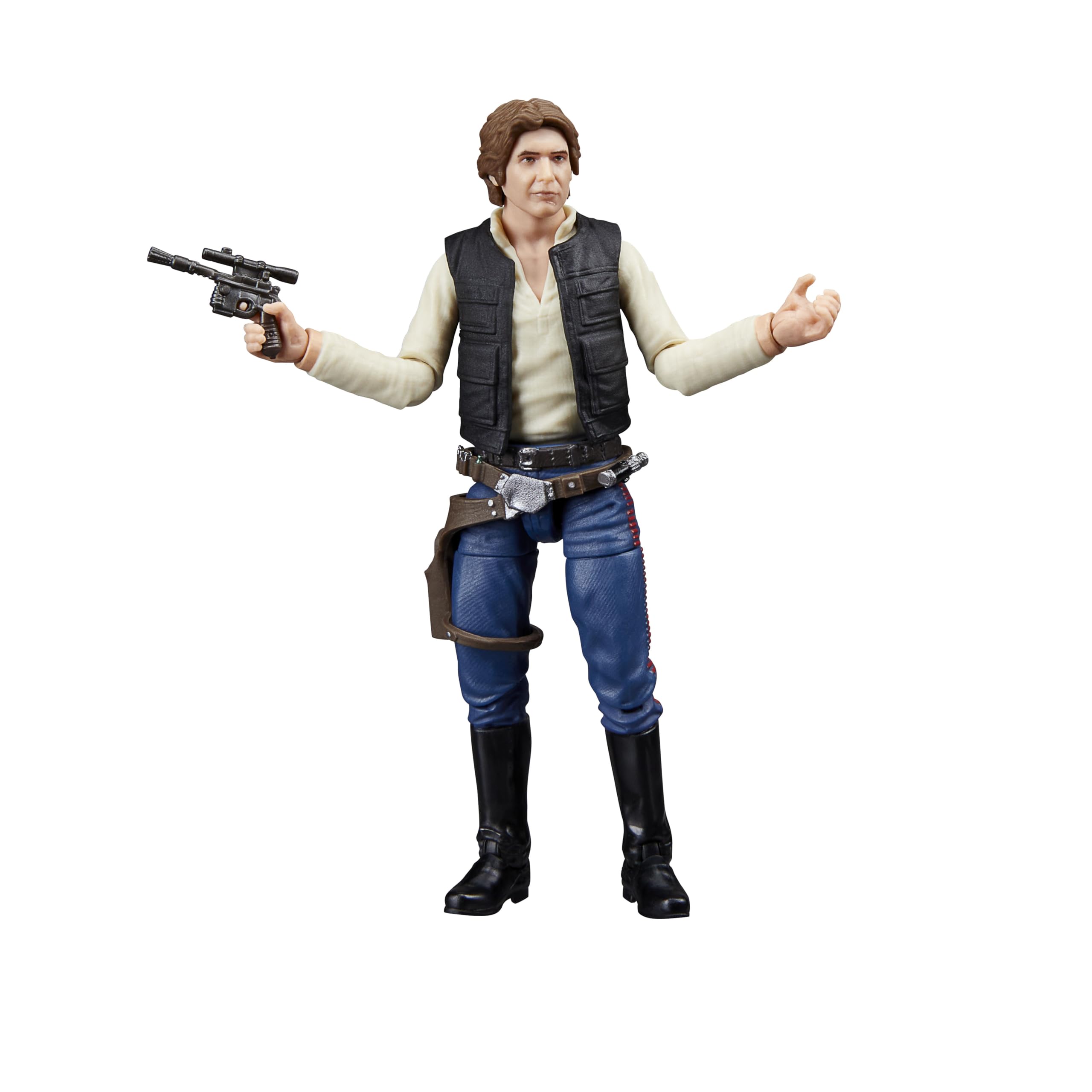 Star Wars The Vintage Collection Han Solo Action Figure, A New Hope 1