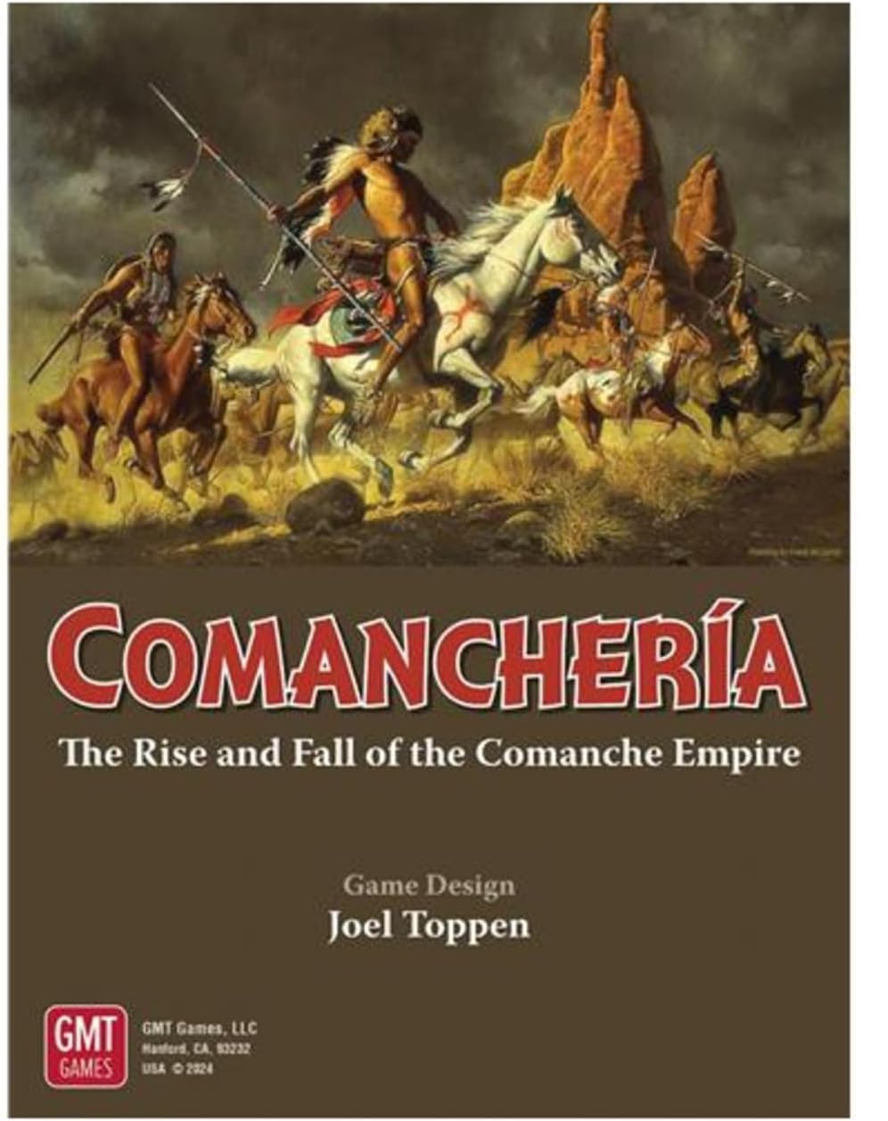 Comancheria: The Rise and Fall of the Comanche Empire