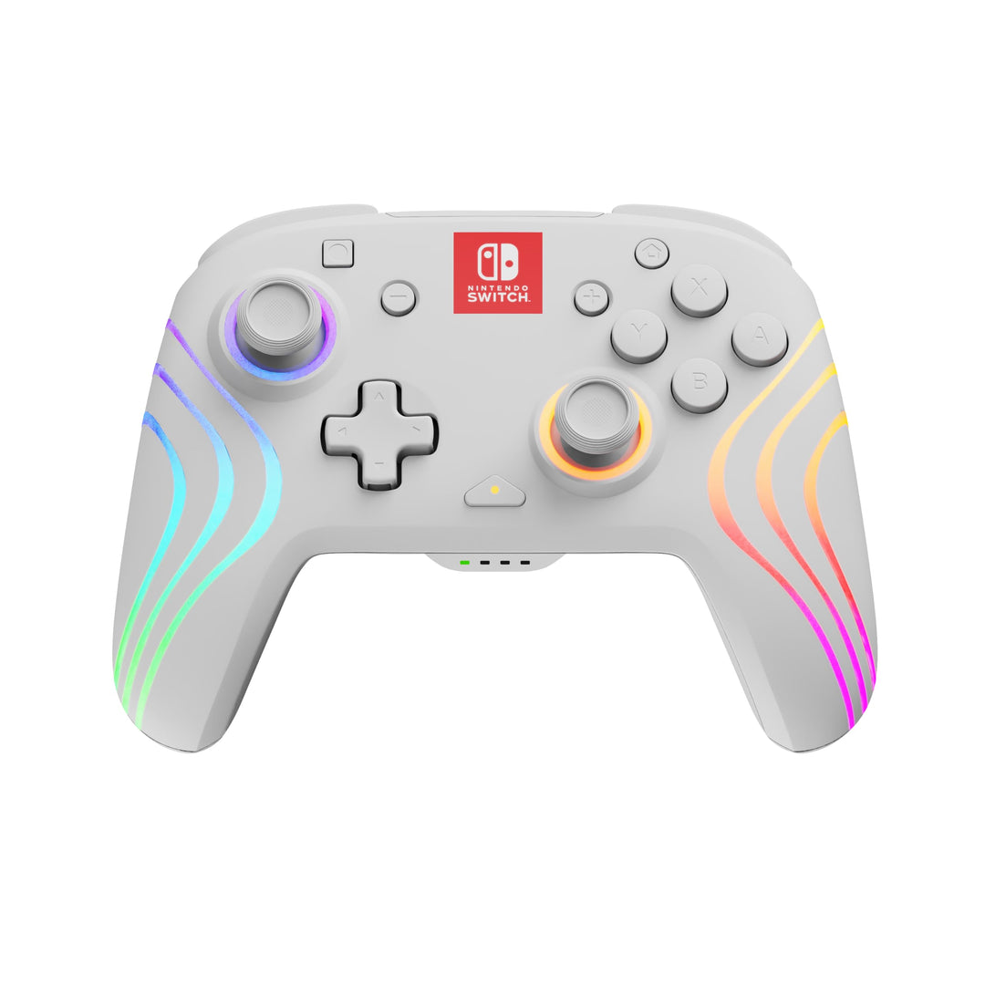 Afterglow Wave Wireless Controller for Nintendo Switch - White