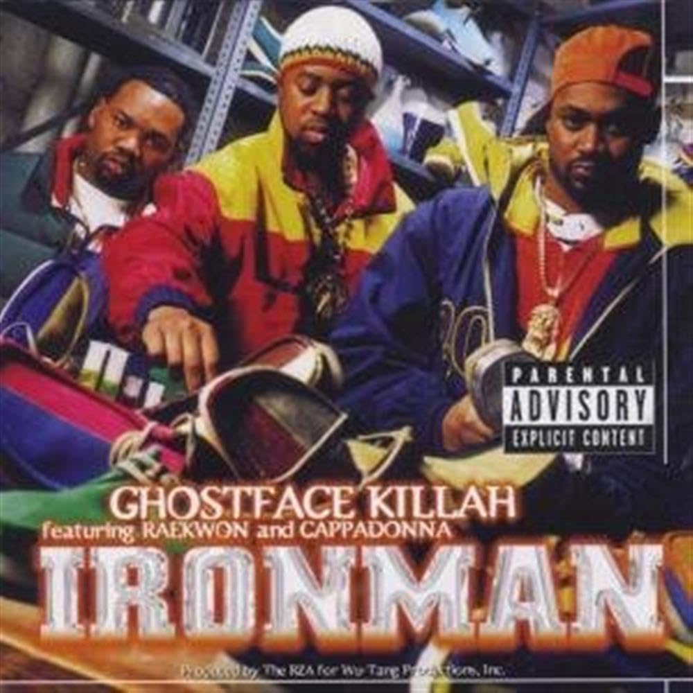 Ghostface Killah - Iron Man [CD]