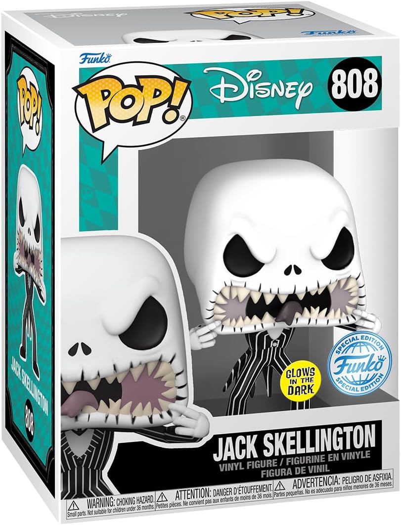 Funko POP &amp; TEE: Disney – Jack Skellington – klein