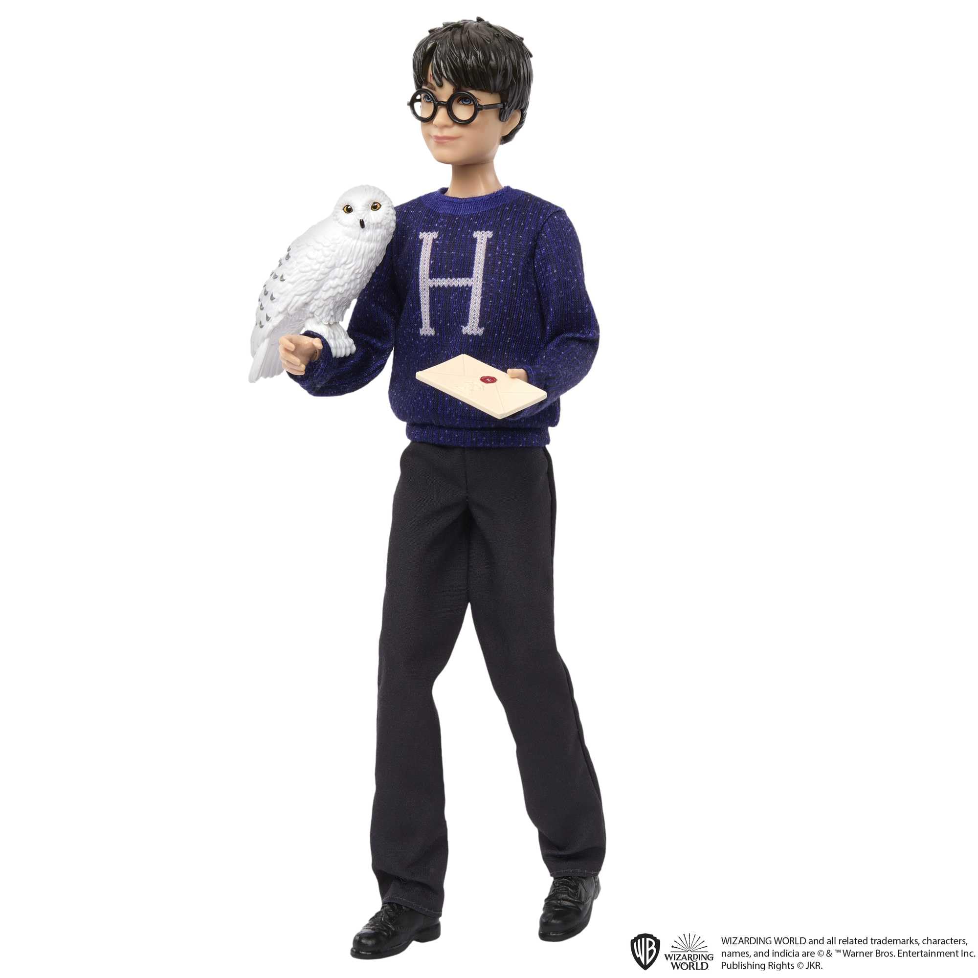 Harry Potter Gryffindor Advent Calendar with 12-Inch Doll & 24 Surprise Accessories - HND80