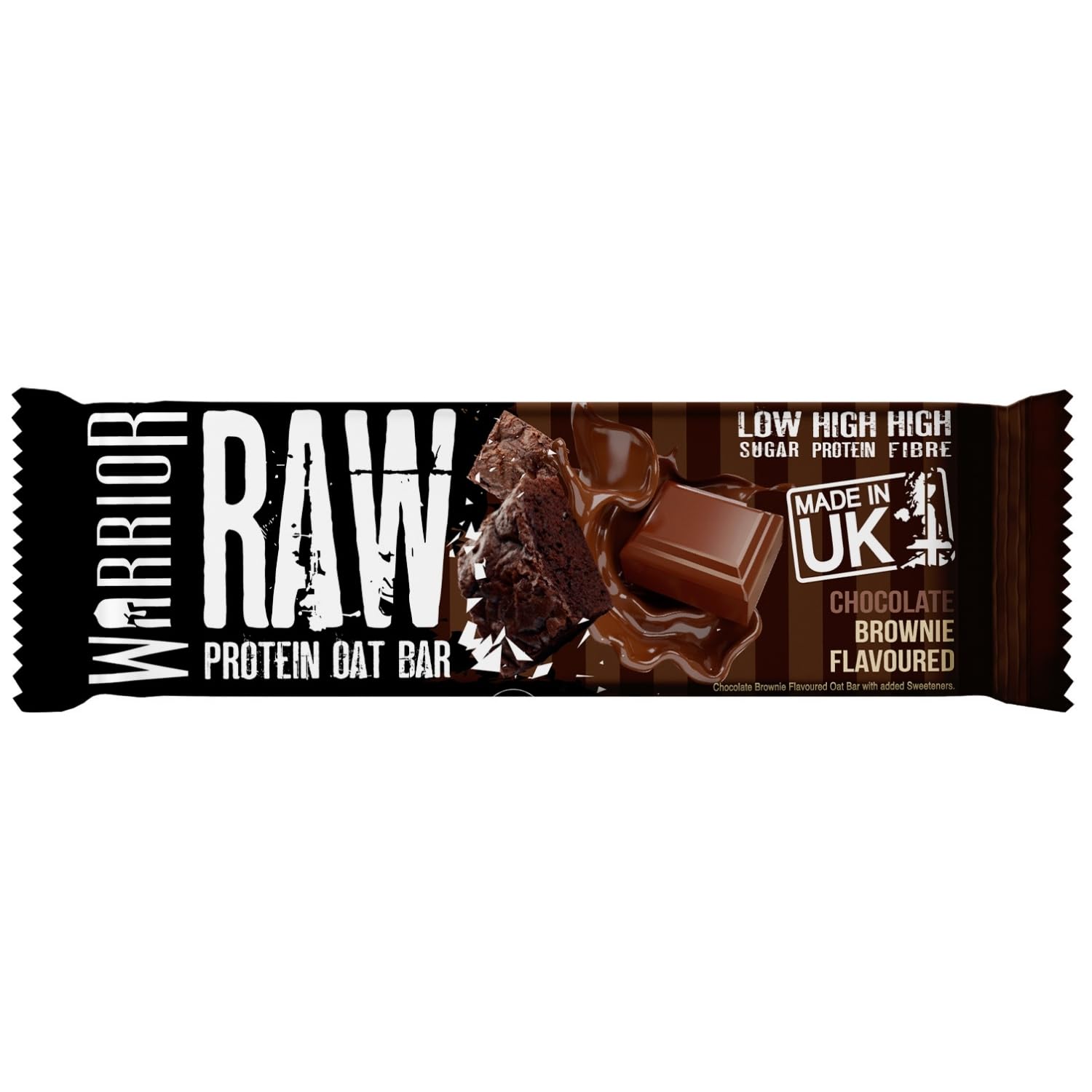 Warrior RAW Protein Bars - 20g Protein Per Bar | Low Sugar | 24 Pack 2