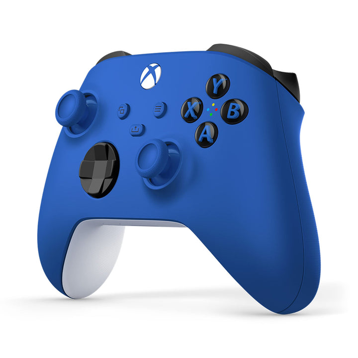 Xbox Wireless Controller – Shock Blue for Xbox Series X|S, Xbox One, Windows, and Android