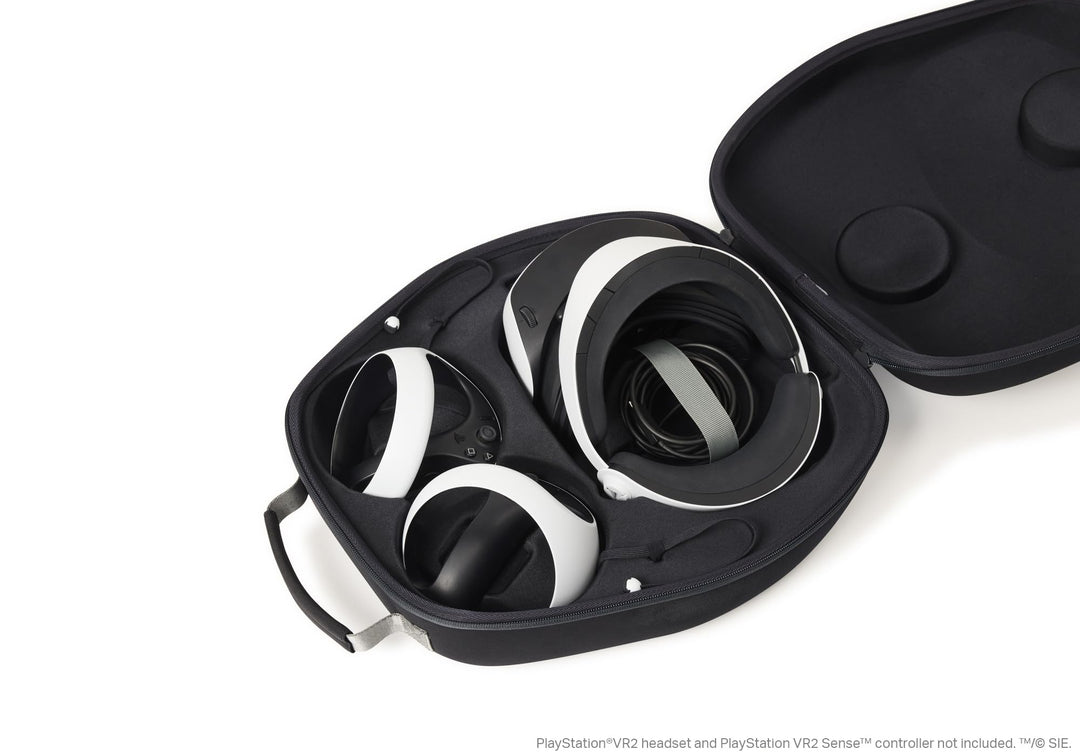 PowerA Storage Case for PlayStation VR2 - Officially Licensed Protective Case with Travel Handle