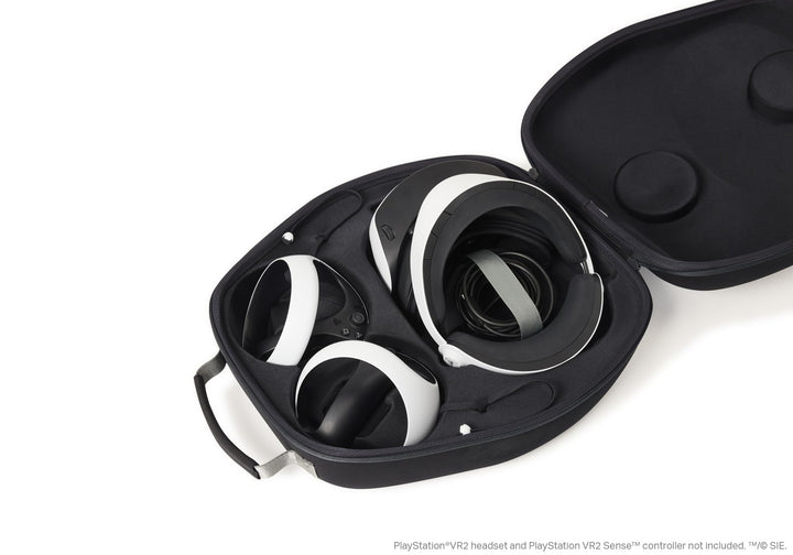 PowerA Storage Case for PlayStation VR2 - Officially Licensed Protective Case with Travel Handle