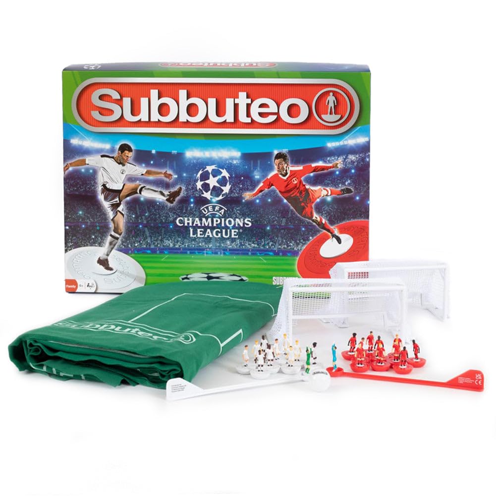 Paul Lamond Subbuteo UEFA Champions League Table Football Game | Ages 8 to Adult 1