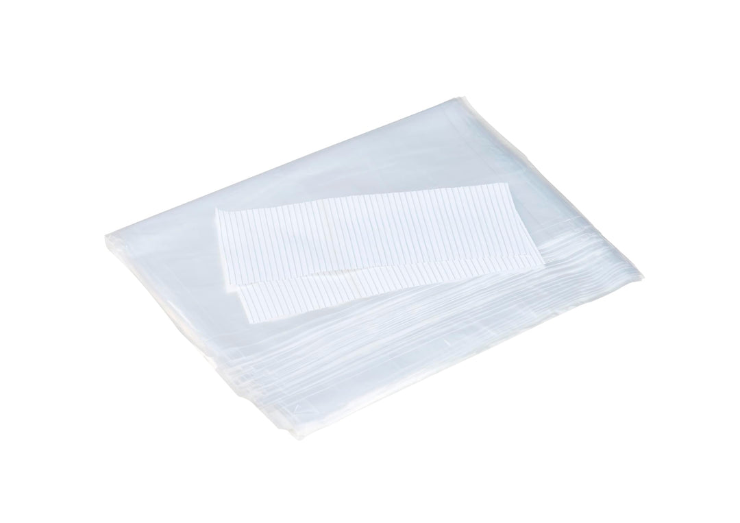 Caterpack Freezer Bags, 50-Piece with Twist Ties – Regular Size Freezer Storage Bags in Dispenser Carton