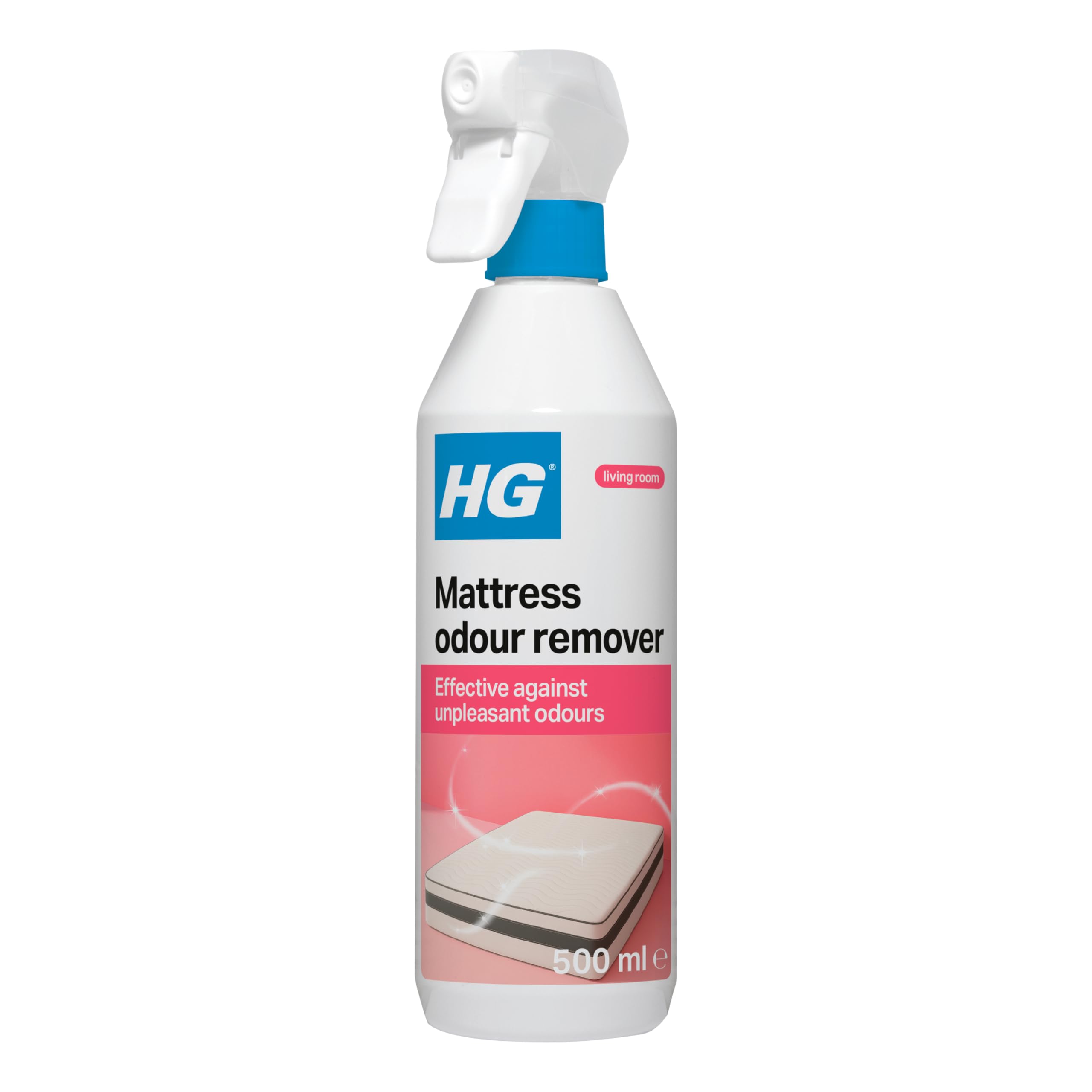 HG Mattress Odour Remover Spray - Eliminates Odours Organically | Fresh Scent | 500ml