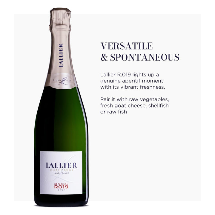 Lallier Champagne Réflexion R.19, 75 cl
