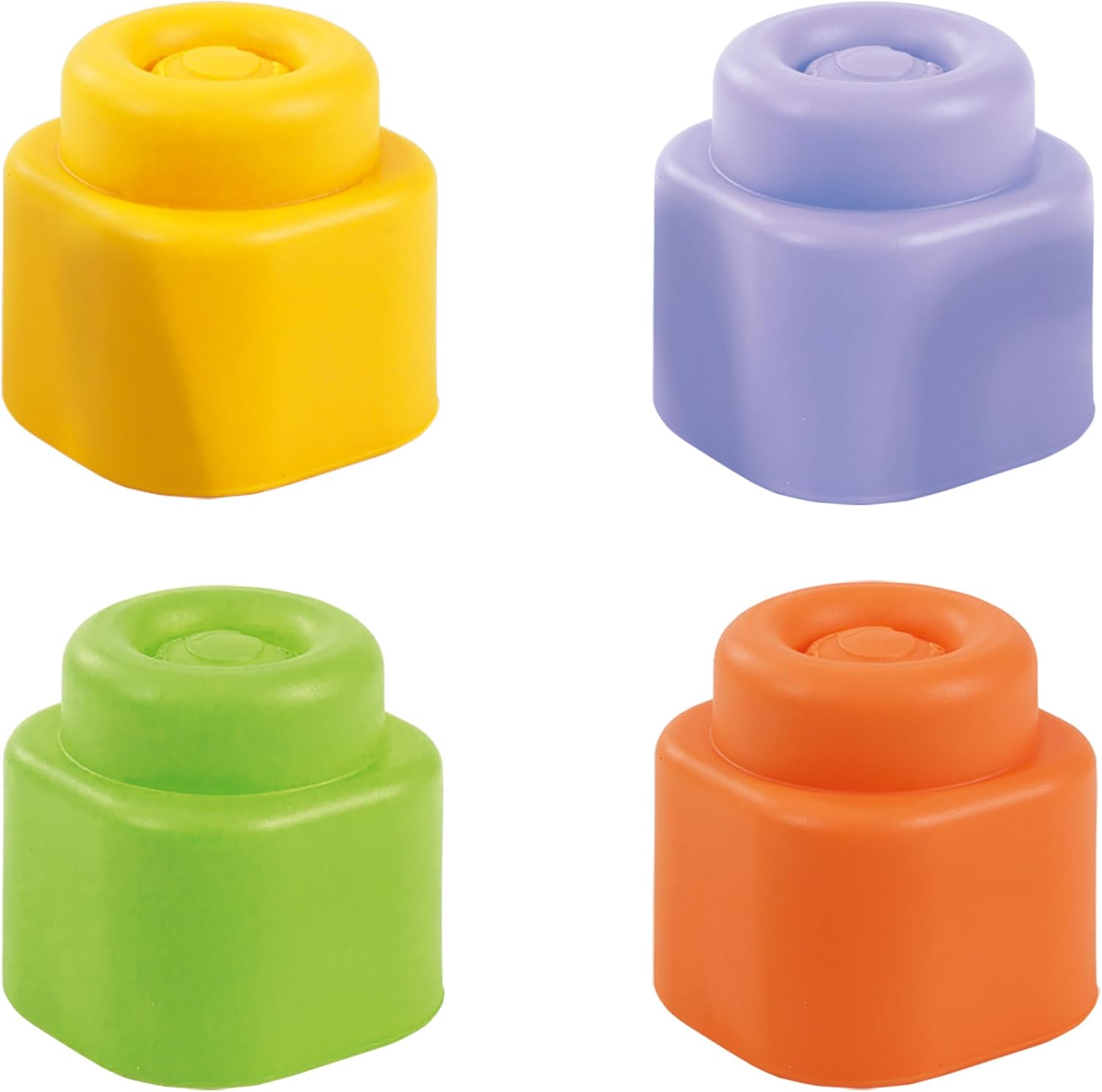 Clementoni Baby Sensory Cube - Soft Building Blocks for Kids 6 Months+ 2