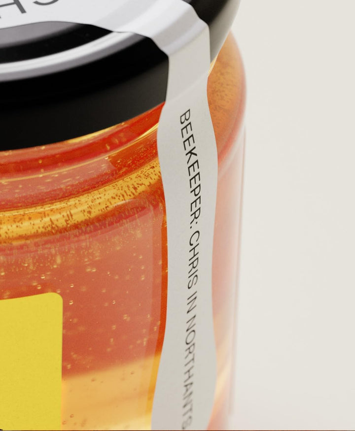 British Summer Honey - Pure and Natural Single Origin Honey 227g