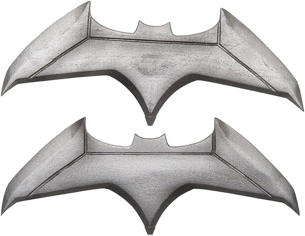 Rubie's Batman Batarang Accessory for Kids - Official DC Justice League Fancy Dress Prop 1