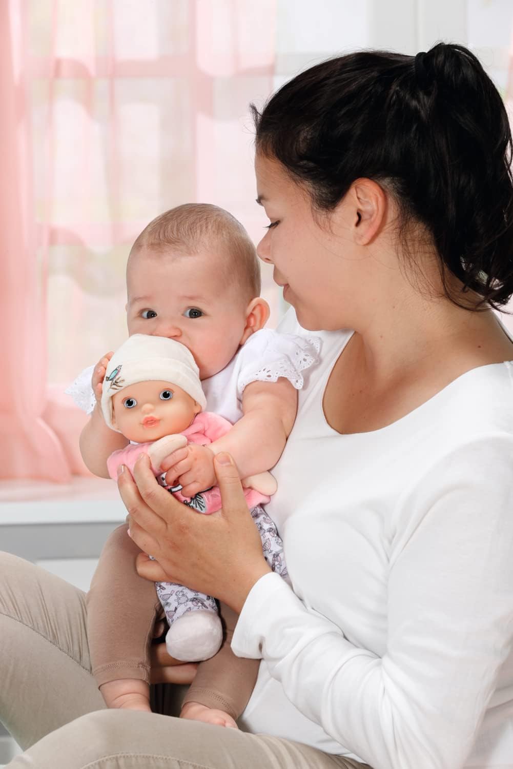 Baby Annabell Sweetie 30cm Soft-Bodied Doll with Rattle - For Babies 0-12 Months 10