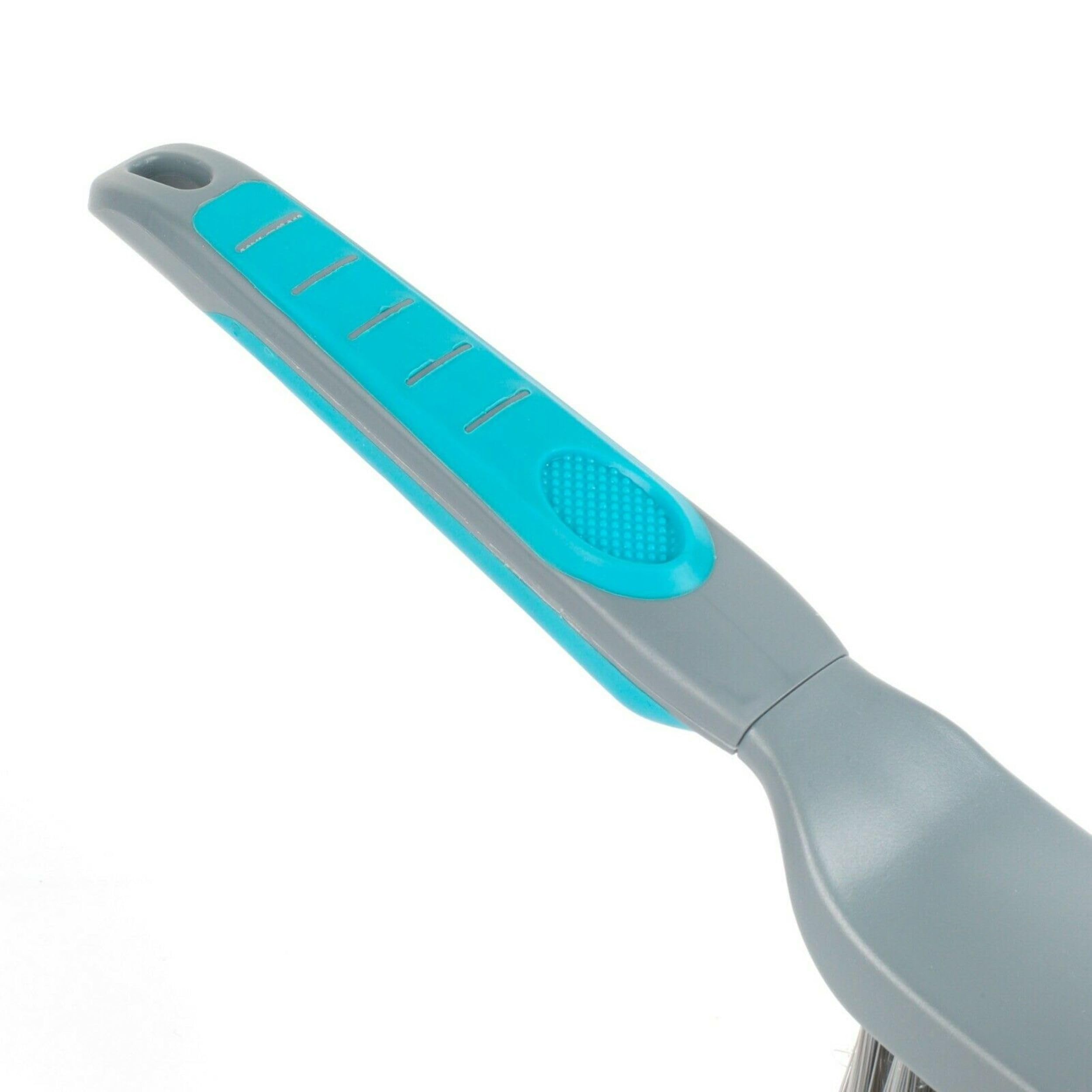 Beldray LA049254 Dustpan and Brush Set - Hardwearing Plastic for Floor Cleaning | Grey/Blue 6