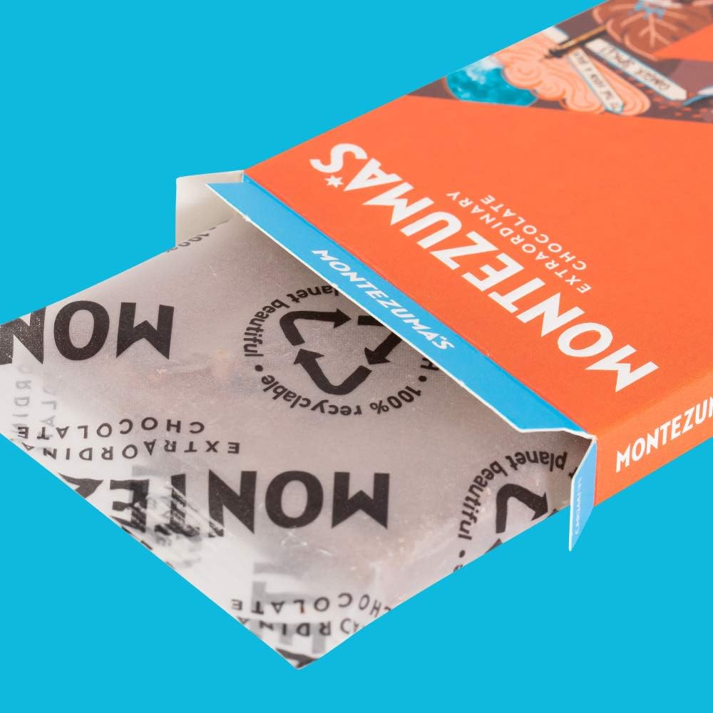 Montezuma's - Spice It Up 70% Cocoa Dark Chocolate with Ginger 90g Bar 6