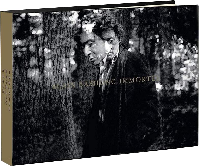 Alain Bashung – Integrale – Immortal: 24-Disc-CD-Boxset (14 Studioalben + 8 Bonus-CDs + unveröffentlichte Titel) 2