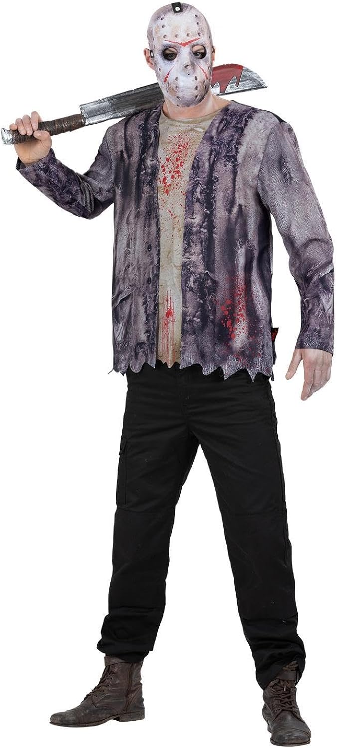 Smiffys Jason Voorhees Costume - Men's L Size