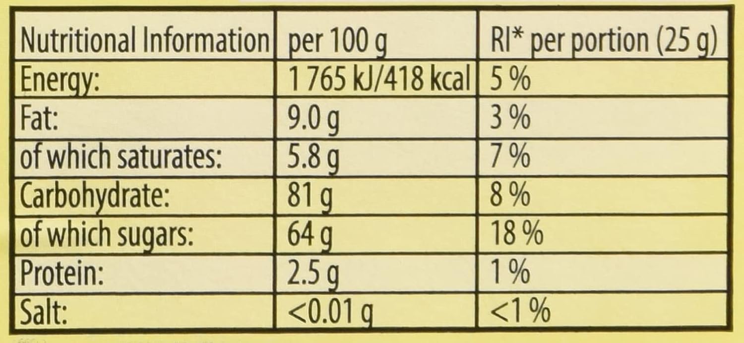 Haribo Rhabarber- und Vanillebonbons, 810 g Becher 7