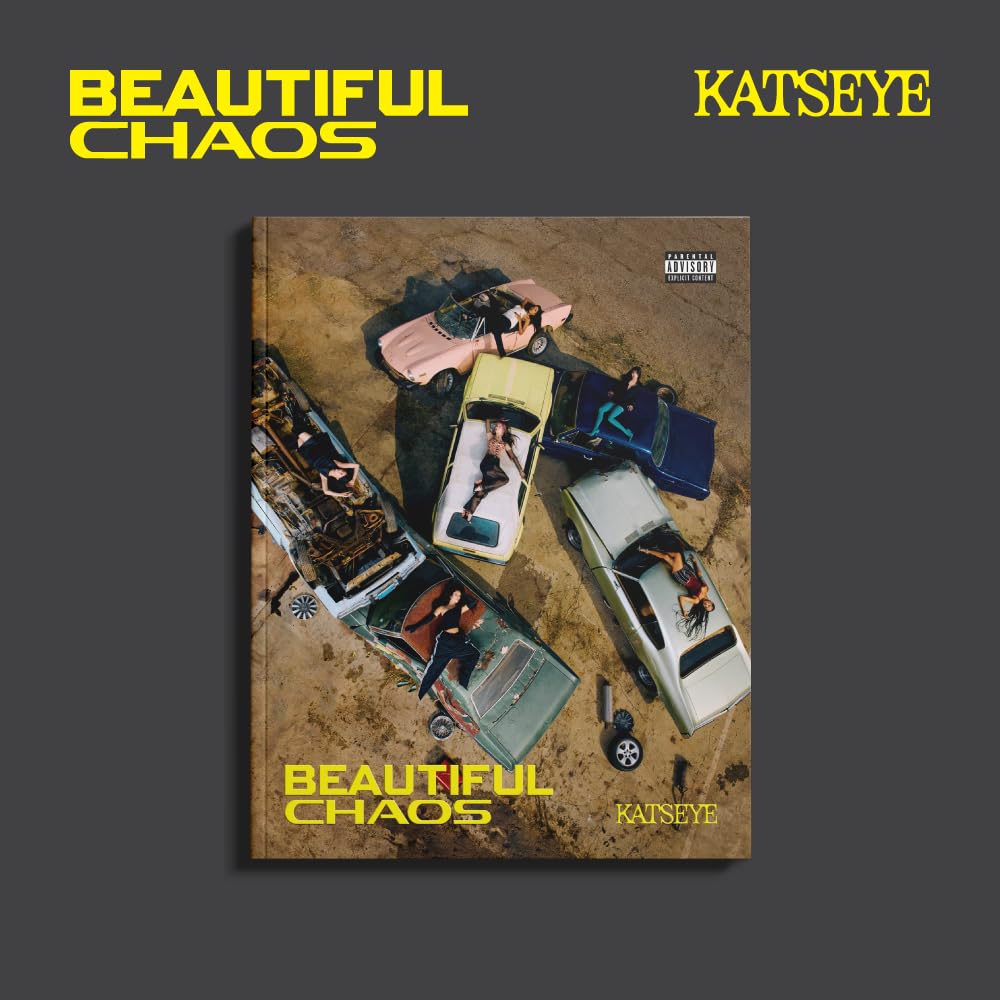 KATSEYE - BEAUTIFUL CHAOS (Chaotic Ver.) [CD]