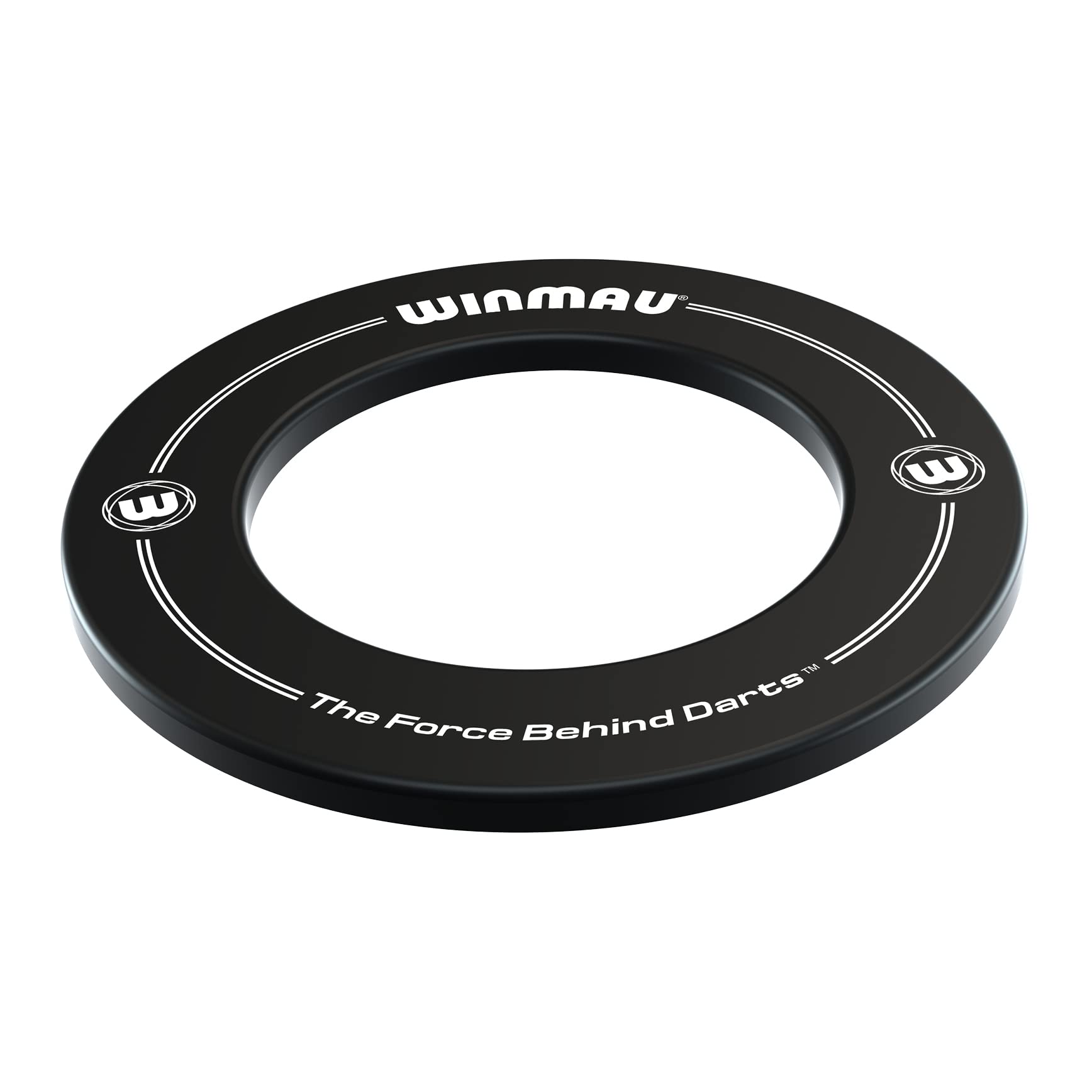 WINMAU Dartboard Surround - Wall Protection | Universal Fit | Black 6