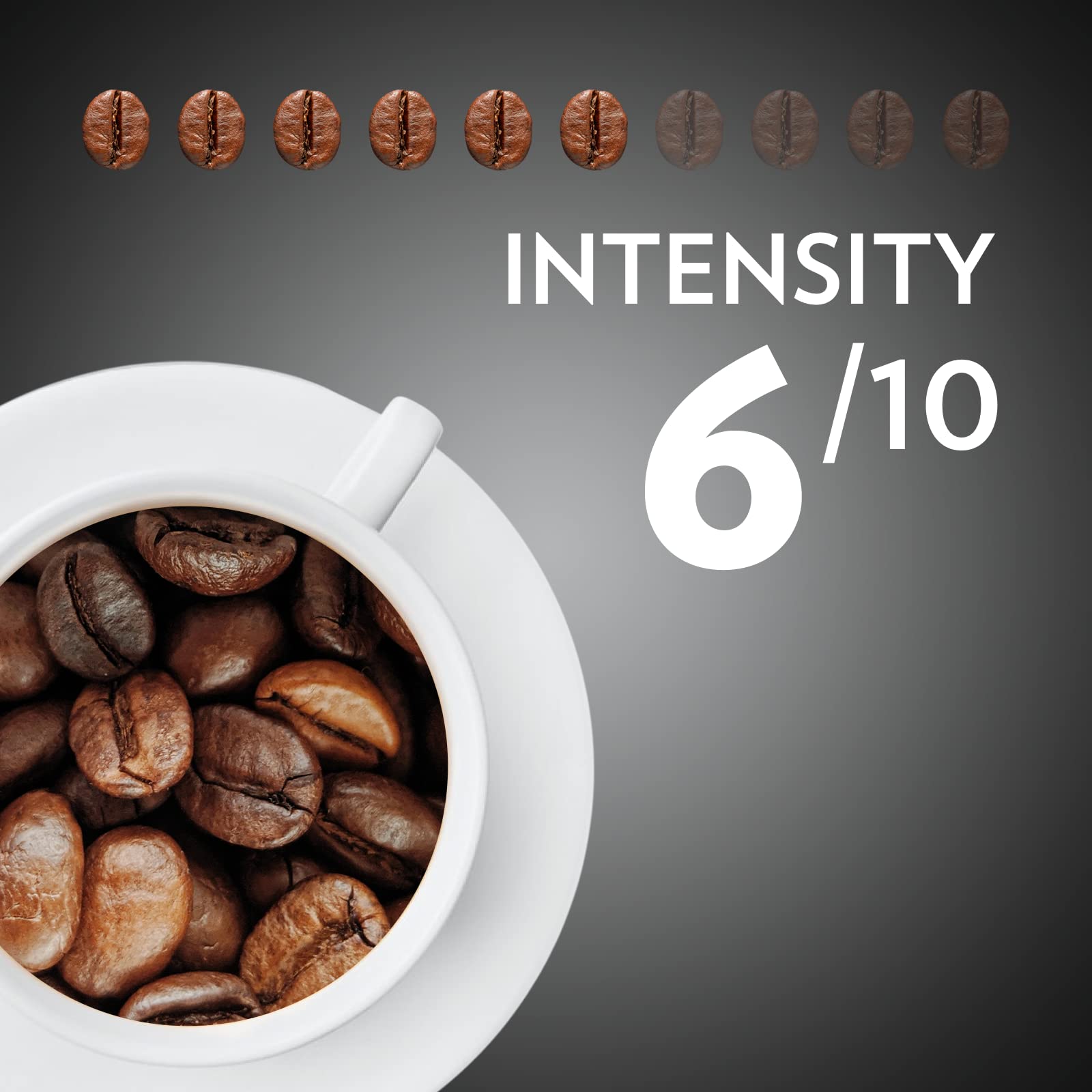 Lavazza Barista Perfetto Whole Coffee Beans - Arabica/Robusta Blend, Drum Roast, 1kg Resealable Pack 5
