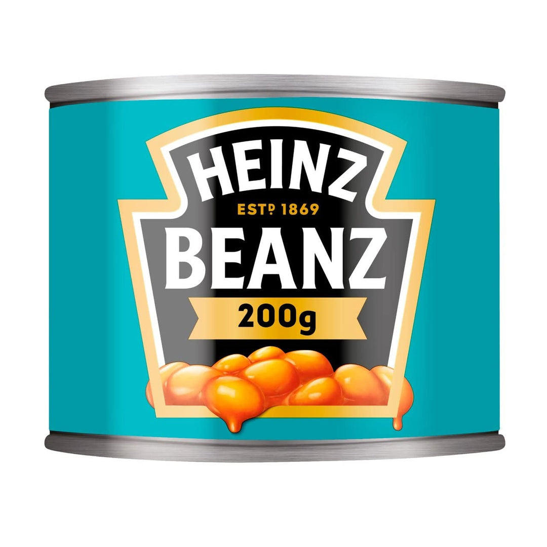 Heinz Baked Beans in Tomato Sauce - 3 x 200g