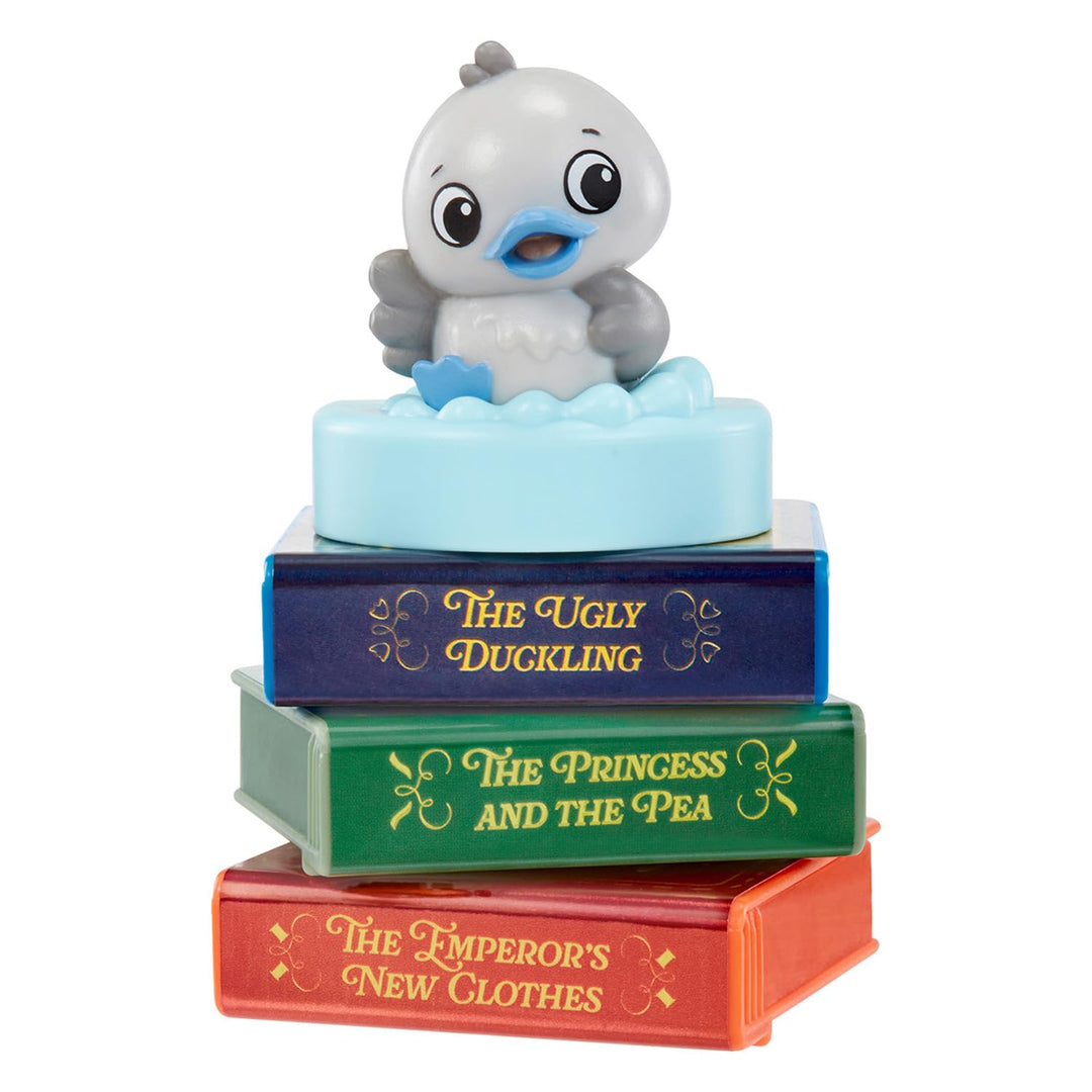 Little Tikes Story Dream Machine Starter Pack - Light, Sound & Audio Projector with 3 Fairytale Stories