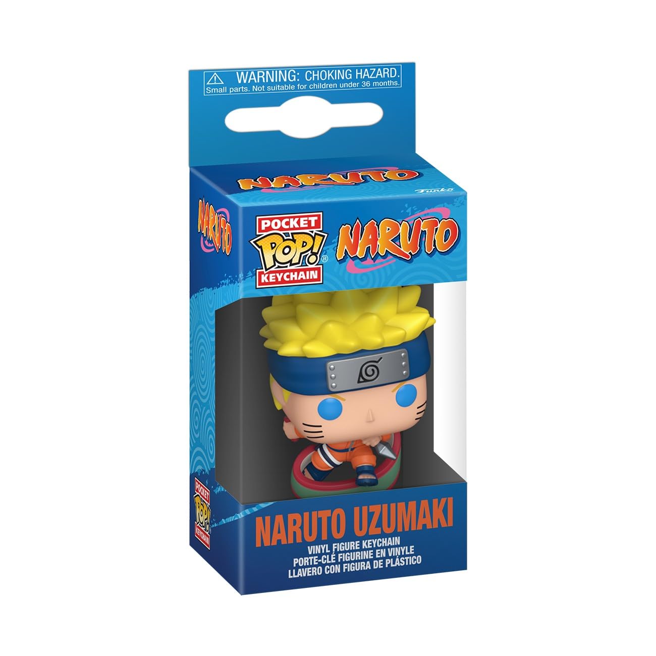Funko Pop! Keychain: Naruto Uzumaki Classic - Vinyl Figure 2