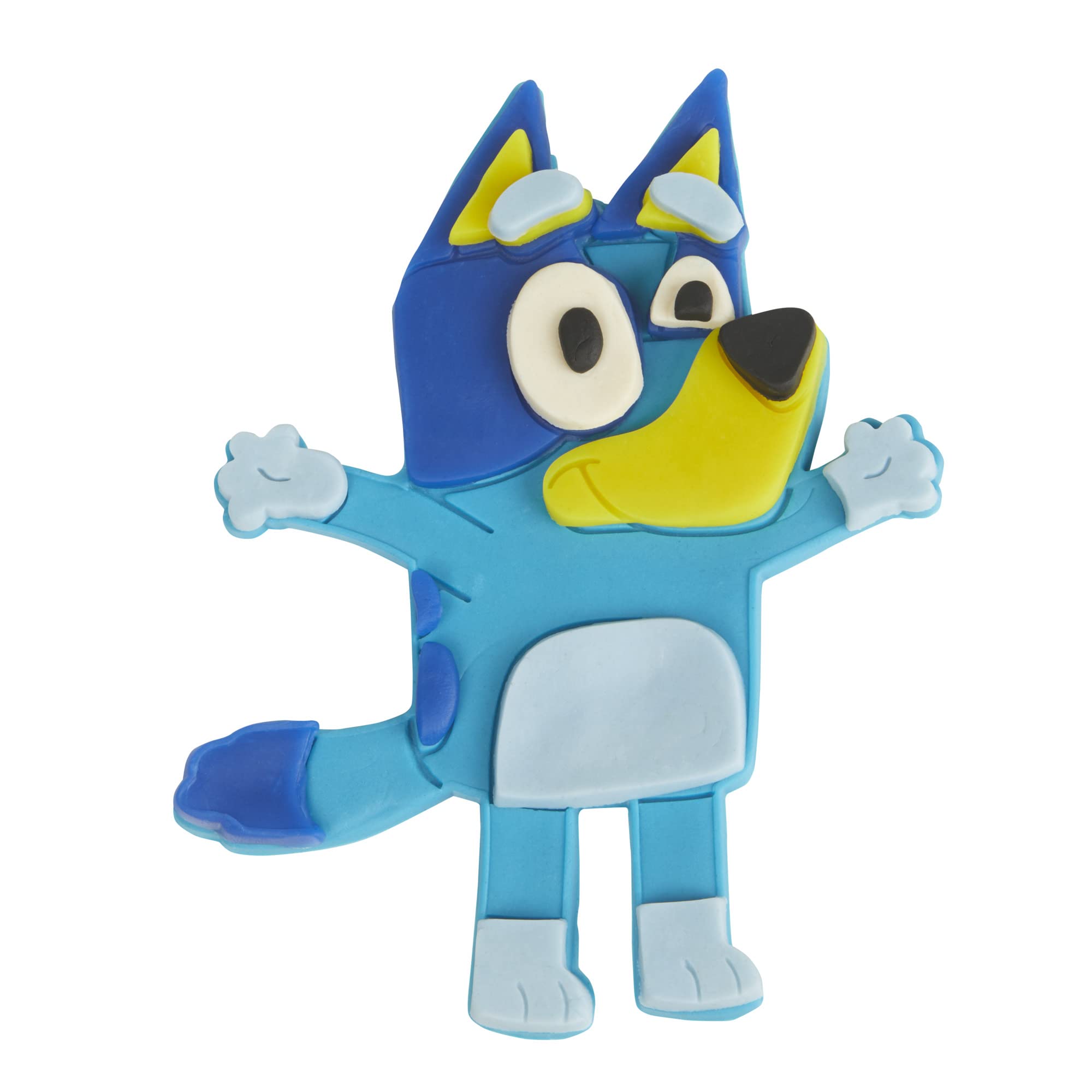 Play-Doh Bluey Make ’n Mash Costumes Playset - Creative Arts & Crafts Toy for Toddlers 3+ 3