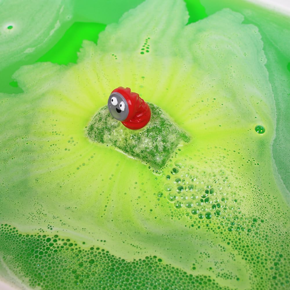 ZIMPLI Baff Bombz Trash Surprise Bath Bomb - Collectible Mystery Toy | Large | Strawberry Scent | Ages 3+ 5