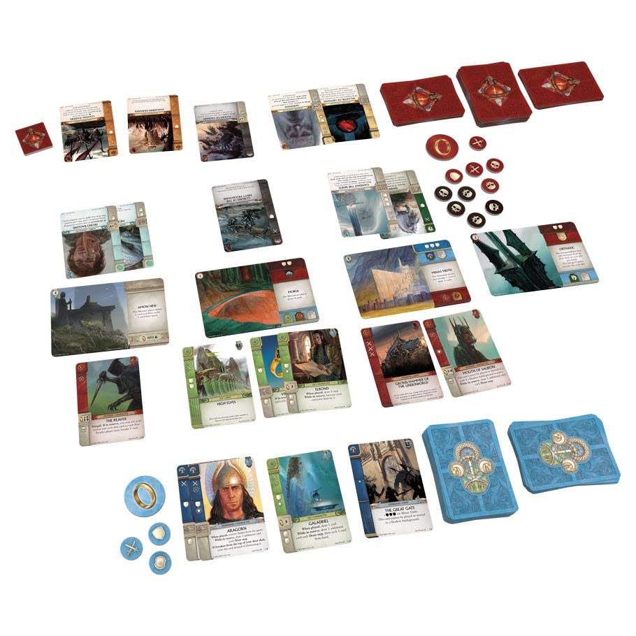 Ares Games War of The Ring: The Card Game | 2-4 Players | Ages 13+ | 60+ Minutes