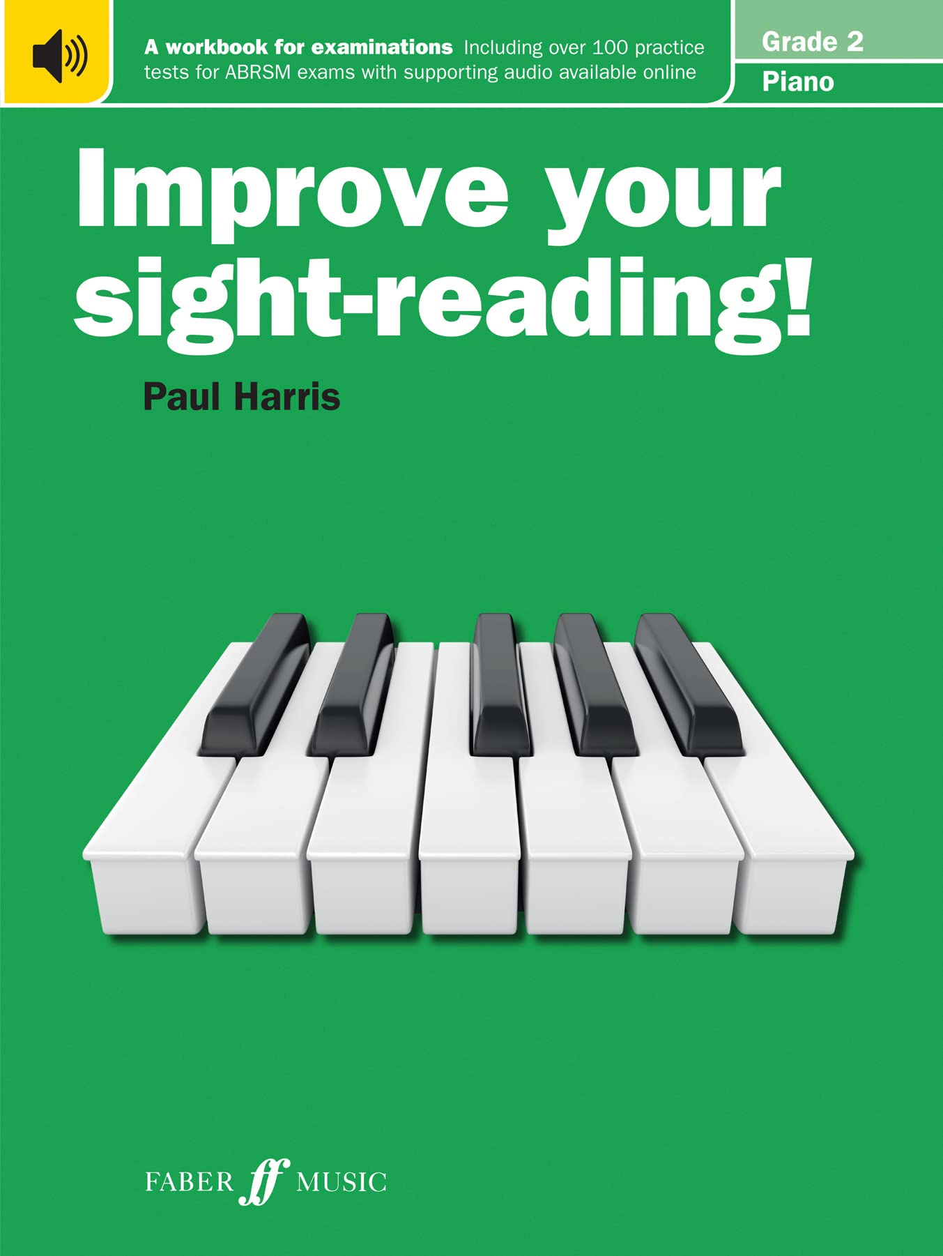 Faber Music Improve Your Sight-Reading! Piano - Grade 2 Sight-Reading Workbook