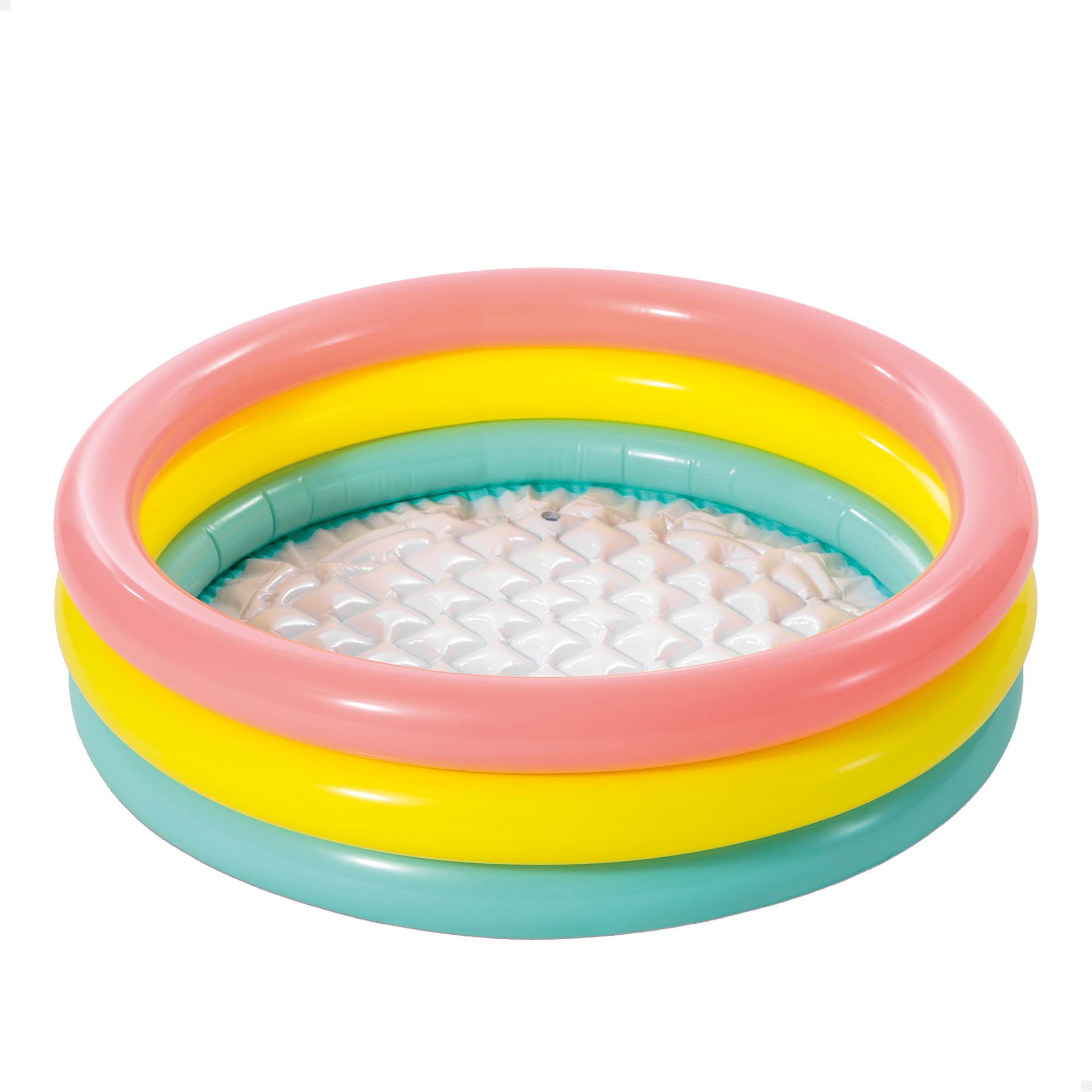 Intex Sunset Glow Baby Pool - Inflatable, Soft Floor | 34" x 10" | 18 Gallons 1