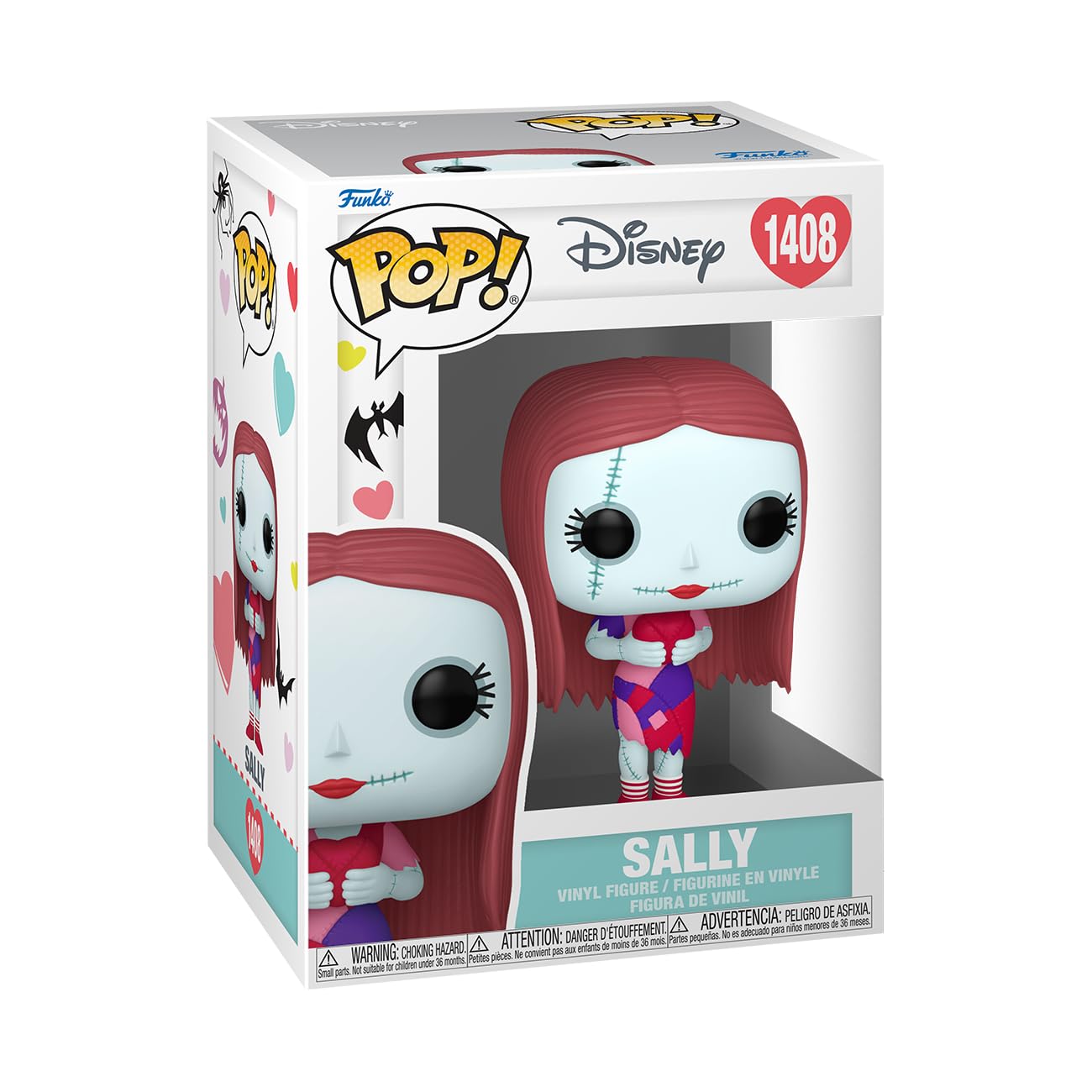 Funko Pop! Disney: The Nightmare Before Christmas - Sally Vinyl Figure 1
