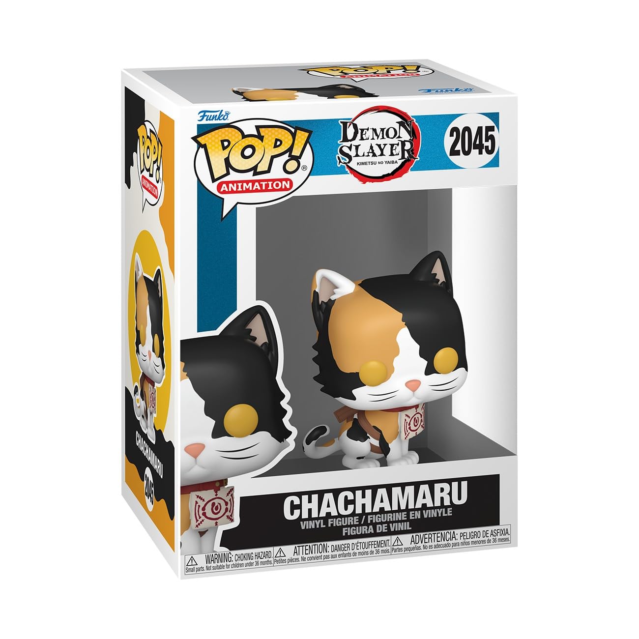 Funko Pop! Animation: Demon Slayer - Chachamaru Collectable Vinyl Figure | 3.75 in | Model 86506 1