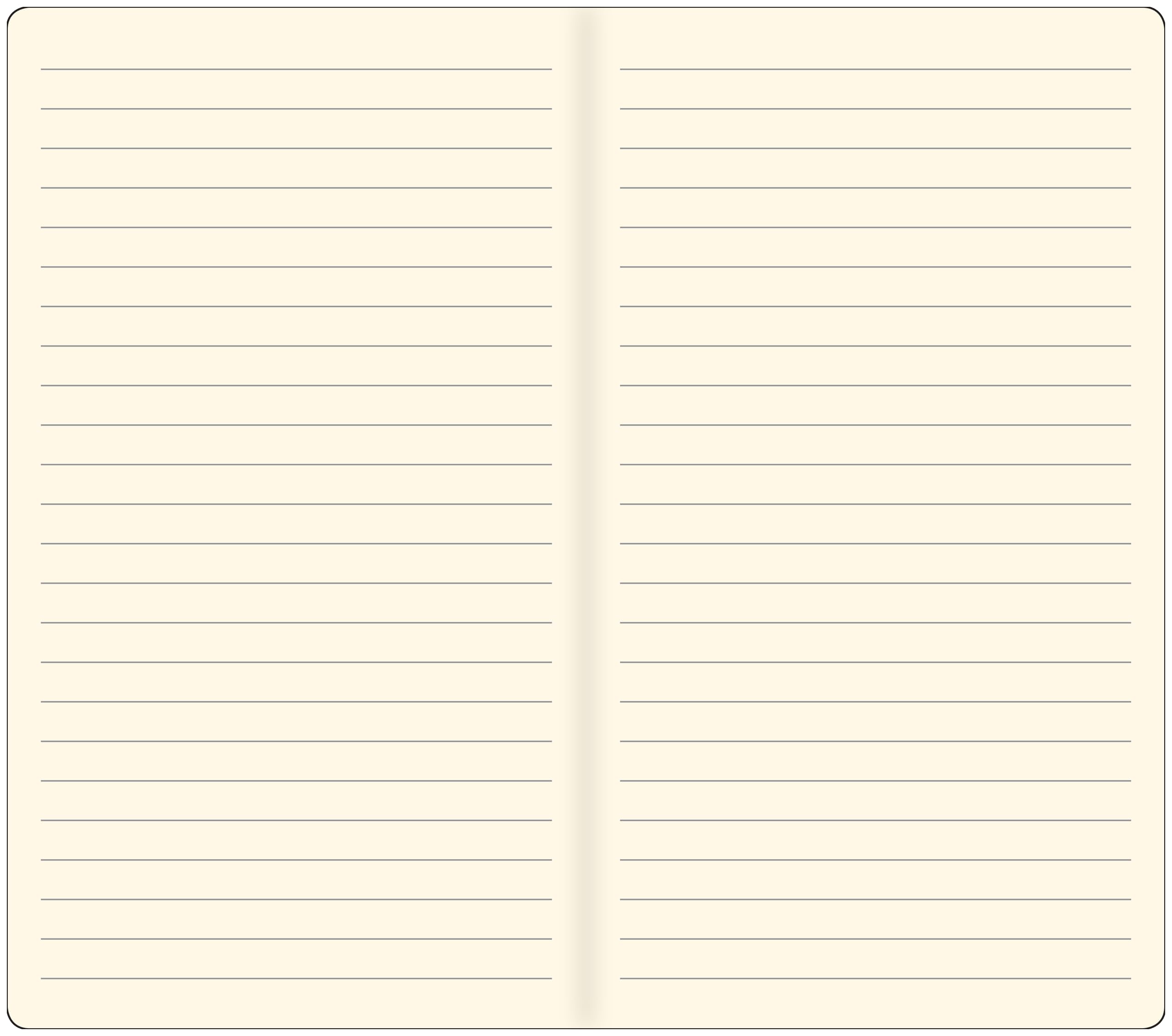 Peter Pauper Press Voyager Modular Notebook - 3 Inserts | Faux Leather Cover | 80 gsm Paper 5