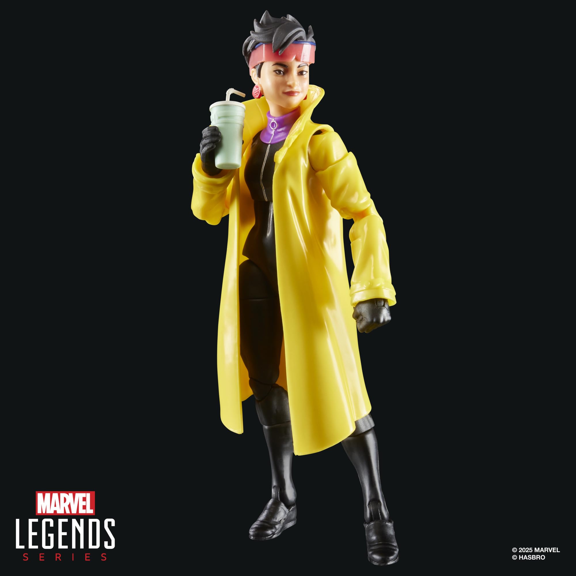 Marvel Legends Series Jubilee Action Figure - 6-Inch X-Men '97 Collectible with Articulation & Accessories 5