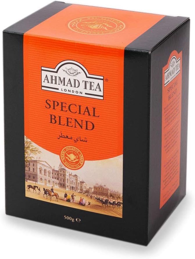 Ahmad Tea Special Blend Black Tea - 500g Loose Leaf Tea