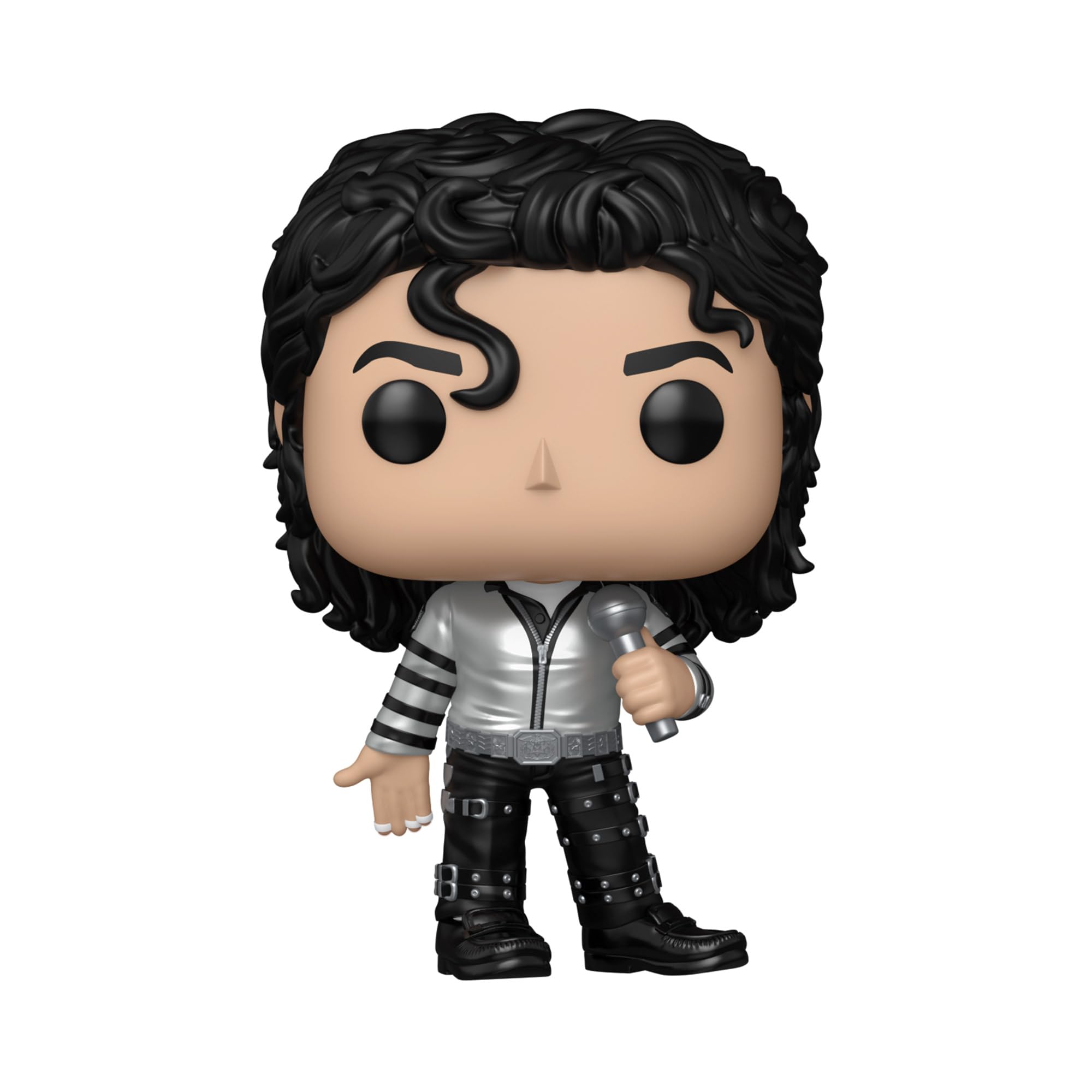 Funko POP! Rocks Michael Jackson - Bad Tour Metallic Vinyl Figure - 3.75 inches 2