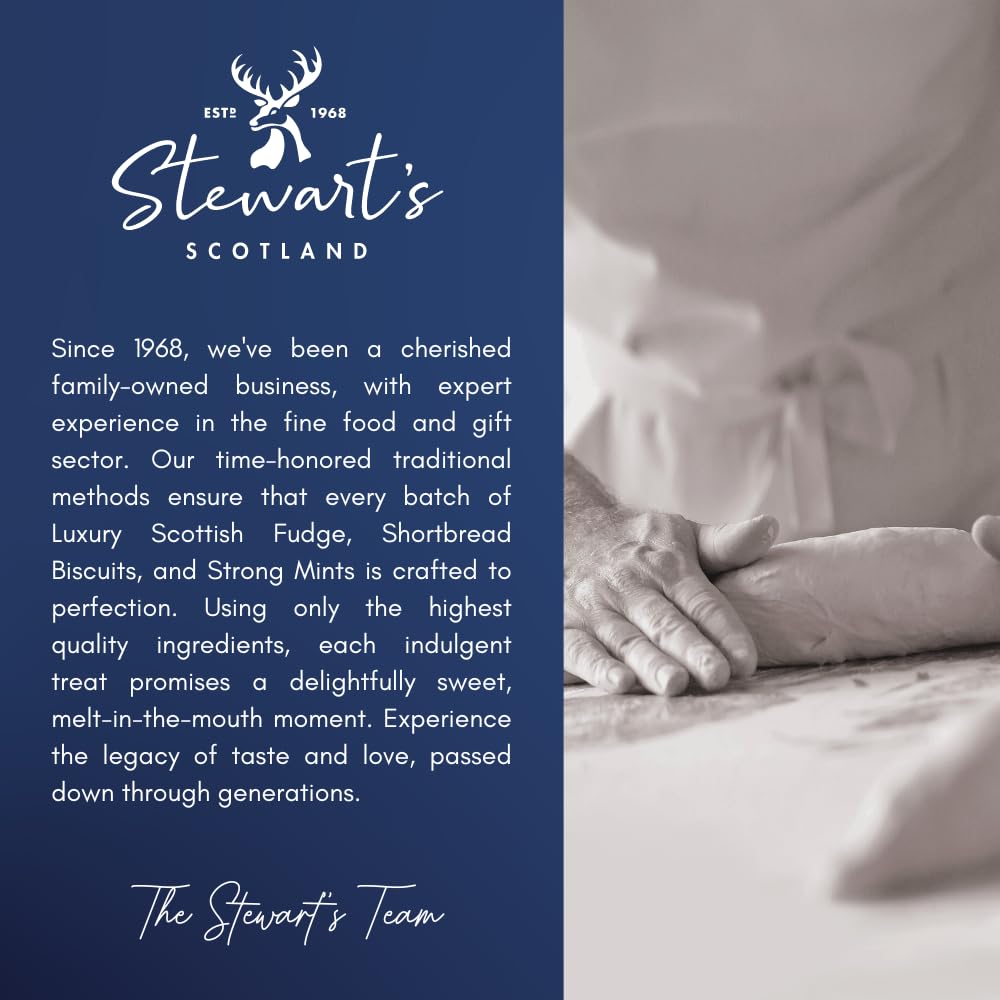Stewart's Signature Range Traditional Shortbread (160g) - Tartan Collection Tin